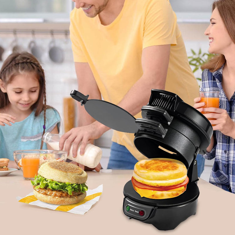 Globetrek° BurgerMaker: Elektrische Burgerpers Sandwich En Pattymaker