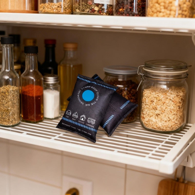 DehumidificationBag 1+1 GRATIS - Herbruikbaar Siliconen Droogmiddel Ontvochtiging Zak