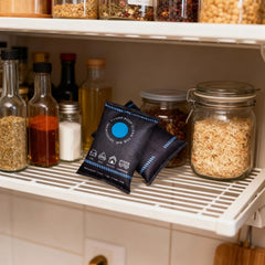 DehumidificationBag 1+1 GRATIS - Herbruikbaar Siliconen Droogmiddel Ontvochtiging Zak