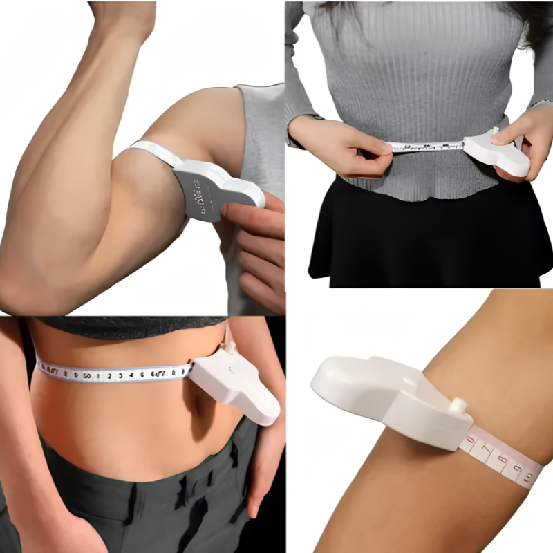 MeasuringTape 1+1 GRATIS: Intrekbaar Lichaamsmeetlint Hulpmiddel