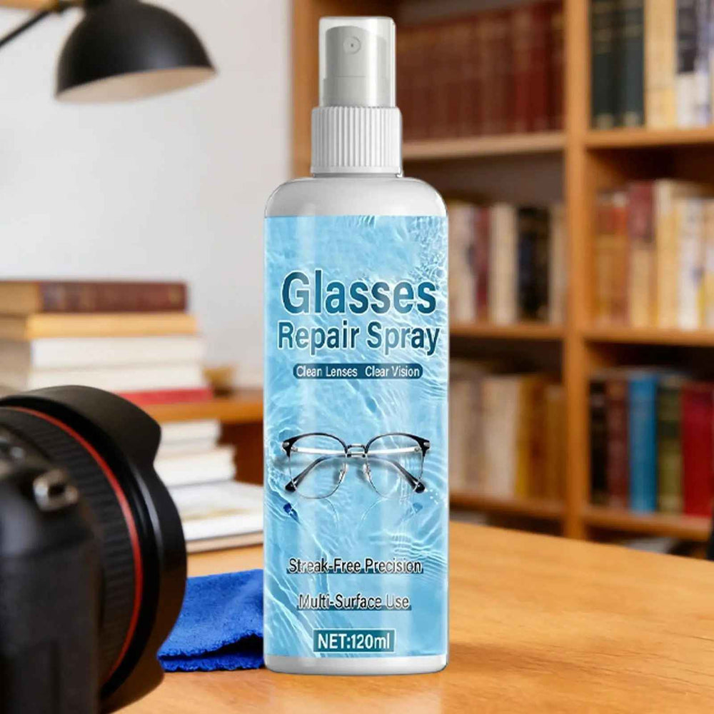 LensSpray™ - Professionele Multi-Oppervlak Lensverzorgingsoplossing Spray