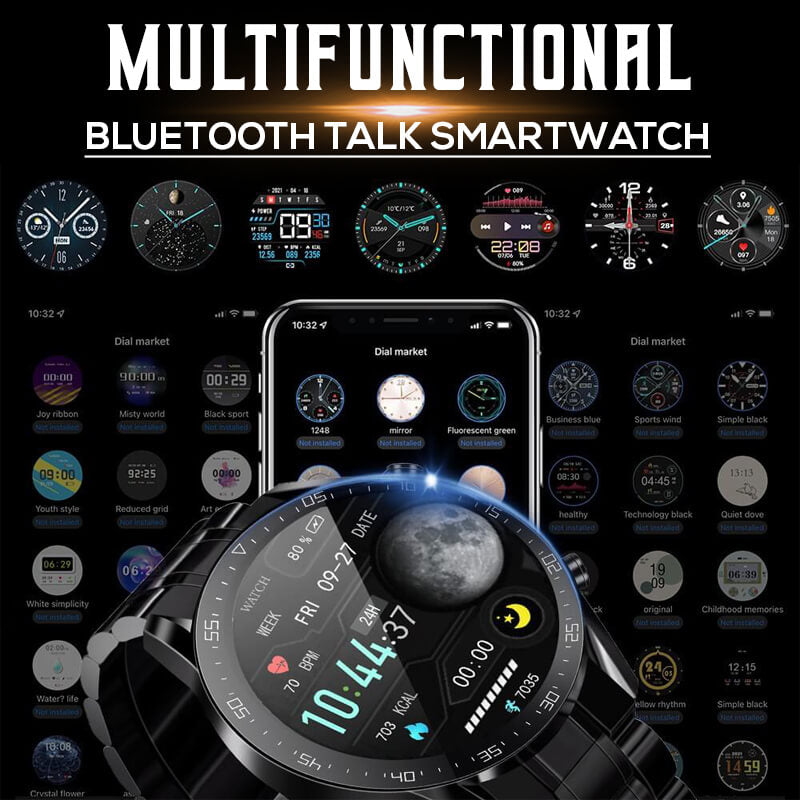 SportsWatch - Multifunctionele Unisex Bluetooth Smart Sporthorloge Fitness Tracker