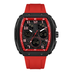 PrecisionWatch - Stijlvolle Digitale Chronograaf Sport Precisie Horloge
