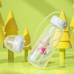 Kletshuts™ BabyBottle: Handsfree Eenvoudig Voeden Baby Fles Set