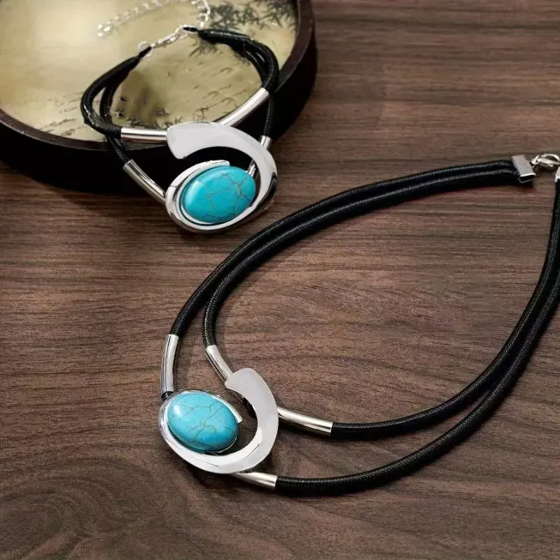 Jewelance™ SpiralNecklace 1+1 GRATIS: Vintage Boheemse Spiraal Ketting En Armband