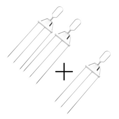 Globetrek° Skewers - 3 in 1 Grillspiesjes