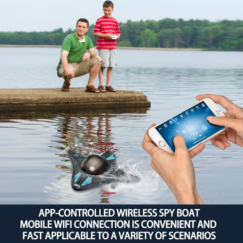 SeaDrone - App Gecontroleerde Real-Time Onderwater Drone Camera