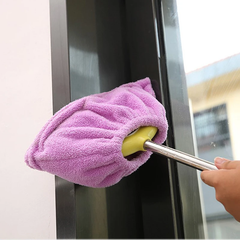 Cleaner Pro° BroomCover 2+2 GRATIS: Multifunctionele Wasbare Stofdoek Broom Cover