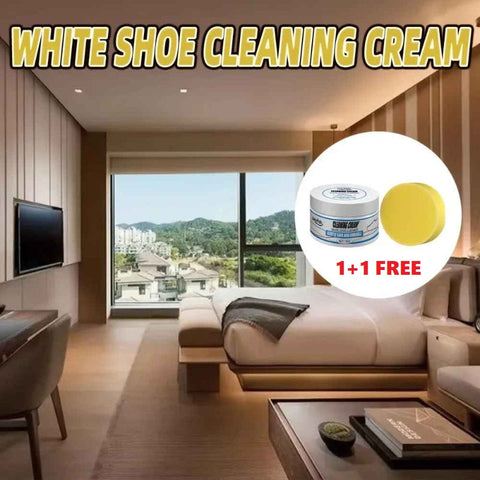 ShoeShine 1+1 GRATIS - Bleken En Vlekken Verwijderen Schoen Glans Crème