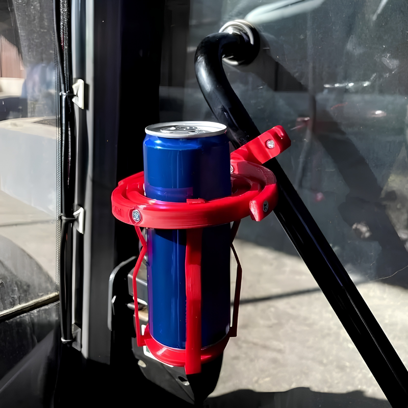 GlideHold® BeverageHolder 1+1 GRATIS: Lichtgewicht Anti Morsen Drinkbekerhouder