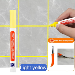TileMarker 1+1 GRATIS - Anti-Schimmel Keramische Tegelvoeg Marker Met Voegen Haakmes