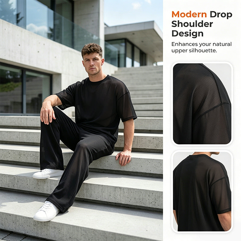 Icone™ RelaxedOutfit - Set voor dagelijkse bijpassende relaxte outfit voor heren