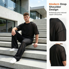 Icone™ RelaxedOutfit - Set voor dagelijkse bijpassende relaxte outfit voor heren