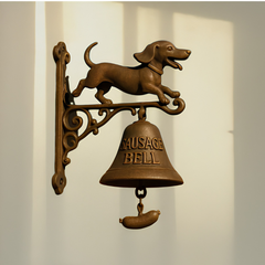 DogDoorbell – Charmante Rustieke En Vintage Stijl Decor Welkom Thuis Honddeurbel