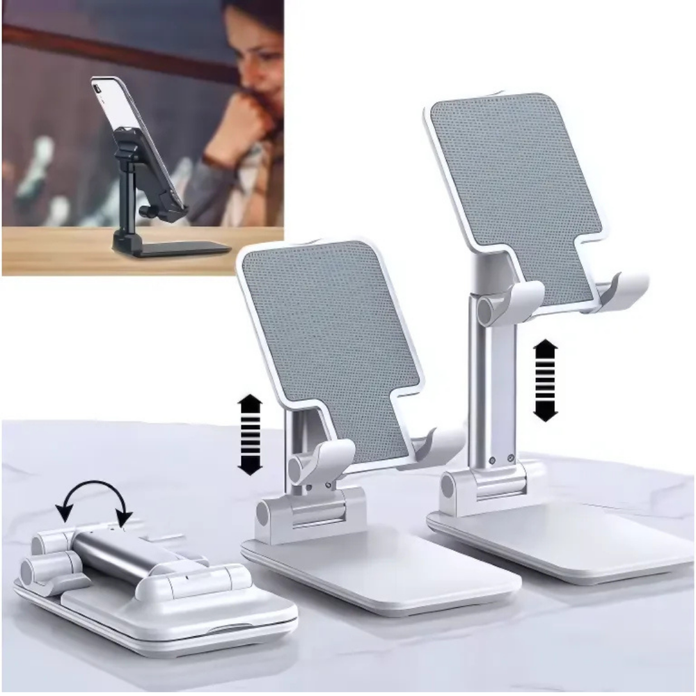 Holder360° PhoneStand 1+1 GRATIS: Universele Tablet En Telefoon Standaard Houder