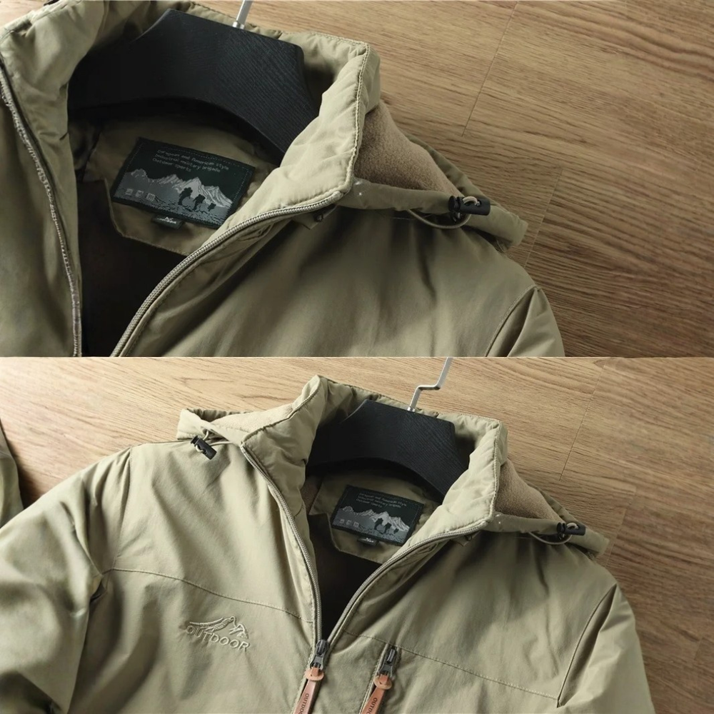 Icone™ CombatJacket: Openlucht Veelzijdige Stijl Capuchon Combat Jasje