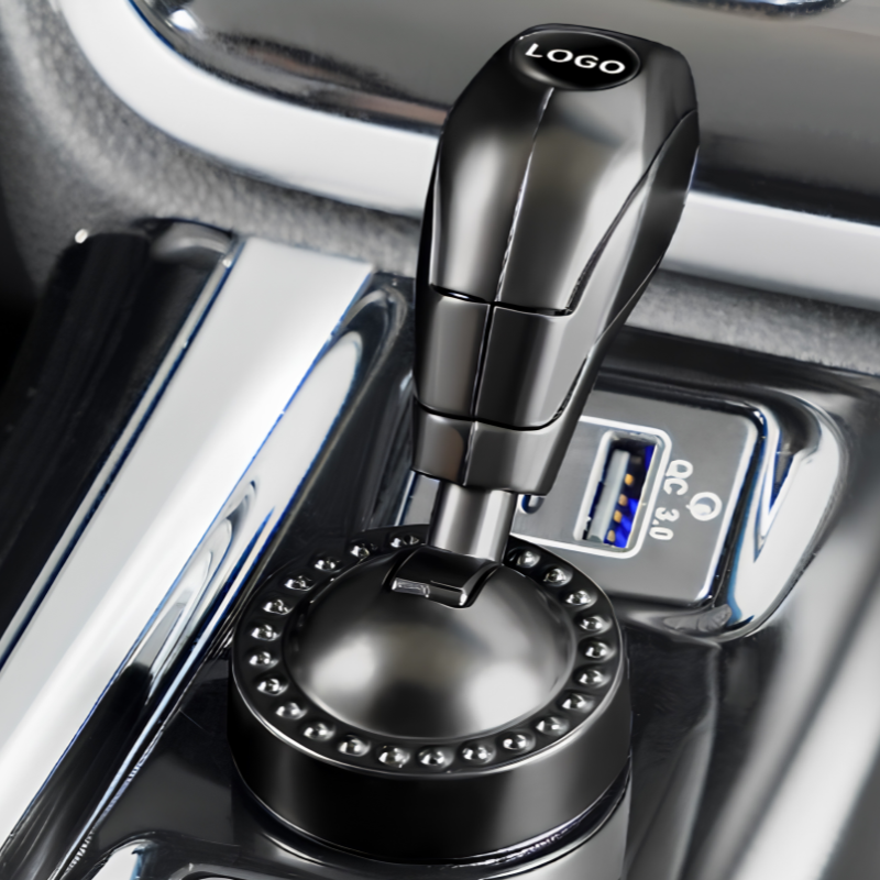 StartLever: Stijlvolle Eén-Klik Starthefboom Rocker Auto Accessoire