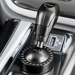 StartLever: Stijlvolle Eén-Klik Starthefboom Rocker Auto Accessoire