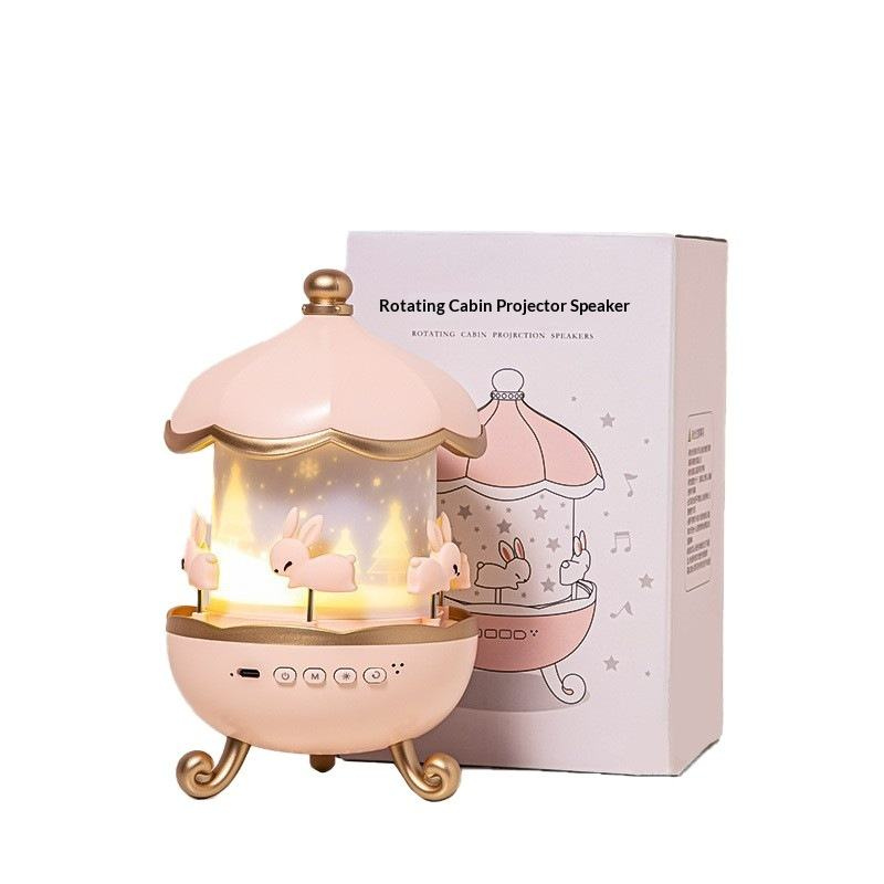 Ledsen™ BunnyProjector: Multi Film Licht Bunny Ontwerp Kleurrijke Projector