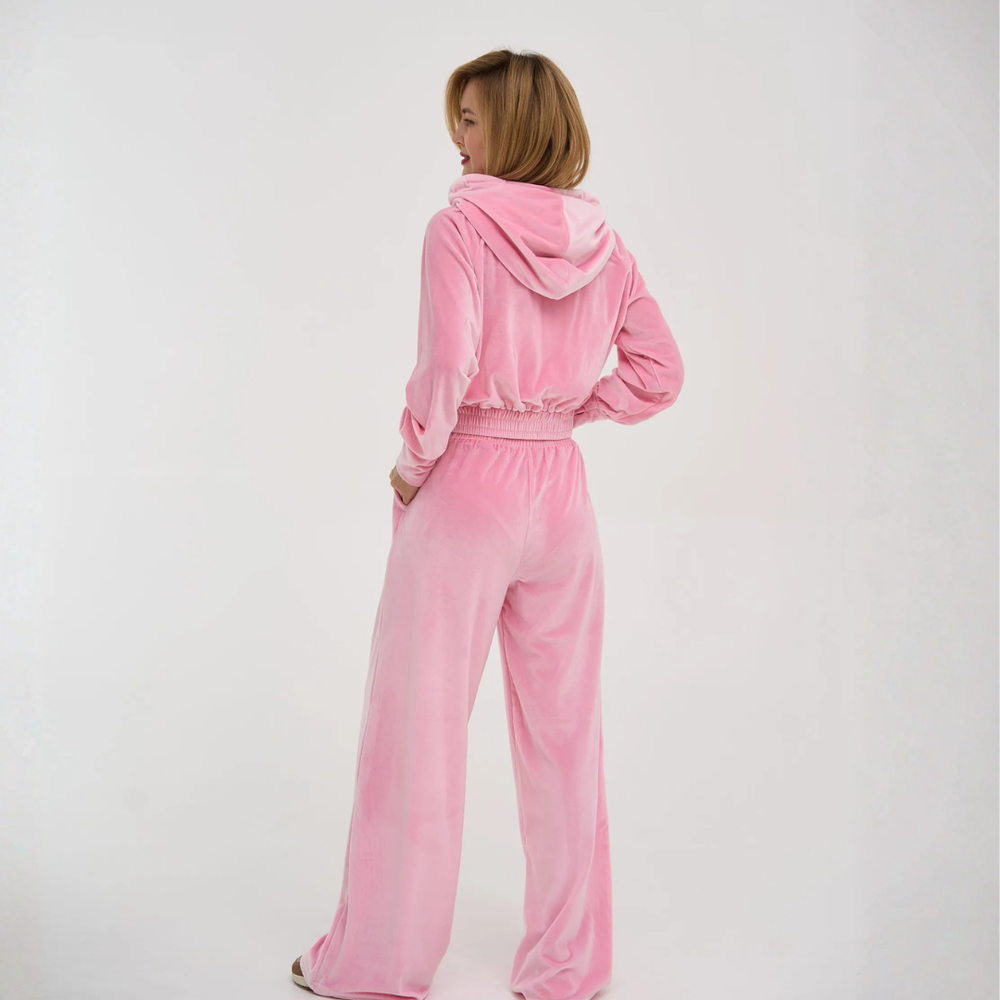 Icone™ WomenTracksuit: Stijlvol Comfortabel Twee-Delig Dames Trainingspak Set