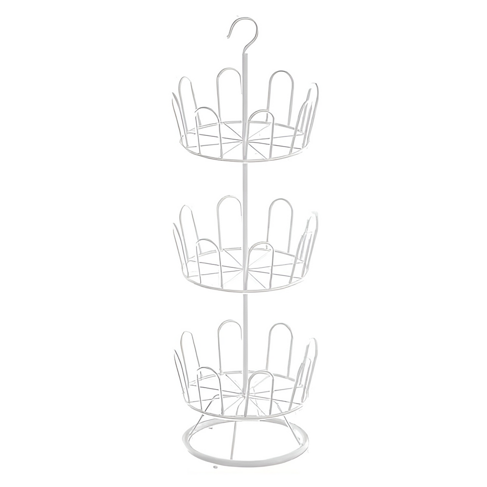 Globetrek° ShoeOrganizer: Stapelbare Verticale Ruimtebesparende Schoenenorganizer Standaard