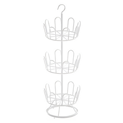 Globetrek° ShoeOrganizer: Stapelbare Verticale Ruimtebesparende Schoenenorganizer Standaard