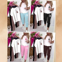 Icone™ ComfyOutfit: Toevallig Zachte Ademende Dagelijkse Comfortabele Stijlvolle Outfit Set