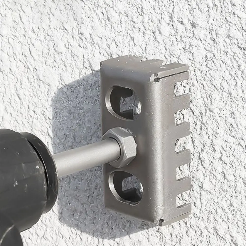 SquareHole: Precisie Zwaar-Plicht Boor Sleuf Vierkant Gat