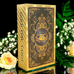 TarotCards - Mystieke Gouden Tarot Kaarten