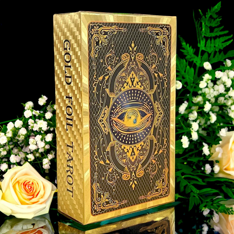 TarotCards - Mystieke Gouden Tarot Kaarten