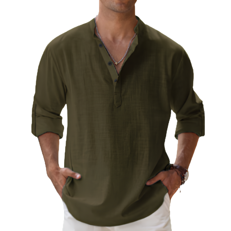 Icone™ ClassicShirt - Toevallig Ademend Klassiek Zomer Shirt Voor Mannen
