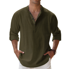 Icone™ ClassicShirt - Toevallig Ademend Klassiek Zomer Shirt Voor Mannen