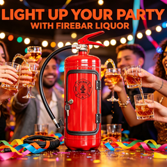 Globetrek° LiquorStorage: Creatieve Brandblusser Discreet Mini Drankopslag