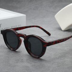 RetroSunglasses 1+1 GRATIS - Vintage Ronde Frame Retro Zonnebrillen