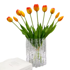 ArtificialTulips: Realistische Schoonheid Kunstbloem Decoratie Tulpen Set