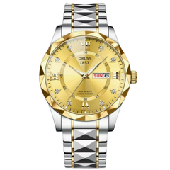LuminousWatch: Luxe Mode Luminous Horloge Voor Mannen