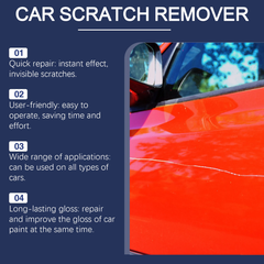 Cleaner Pro° ScratchRemover 1+1 GRATIS:Snelle Reparatie Autokrassenverwijderaar Spray