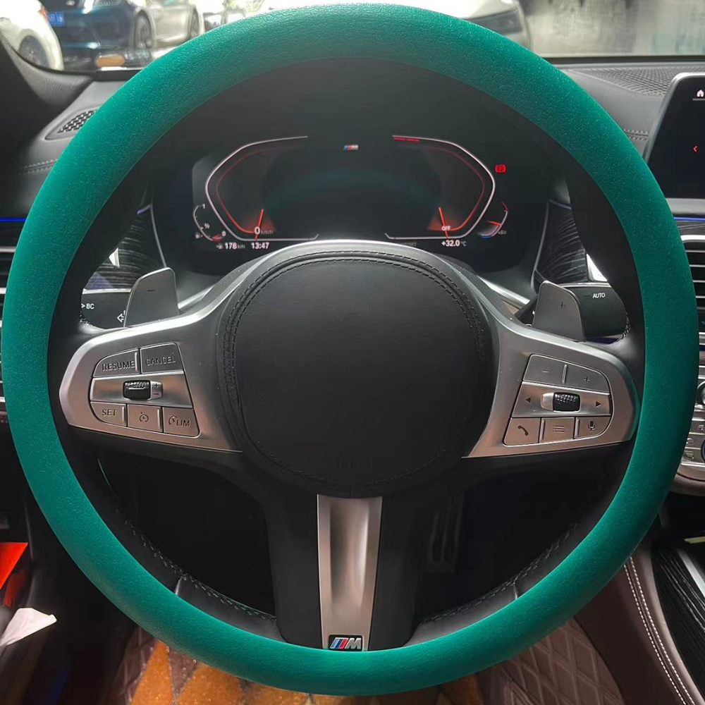 SteeringCover 1+1 GRATIS: Stijlvol Levendige Auto Stuurhoes Accessoire