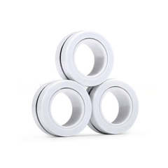 Kletshuts™ FidgetRing 1+1 GRATIS: Stressverlichtende Fidget Magnetische Spinner Ring Speelgoed