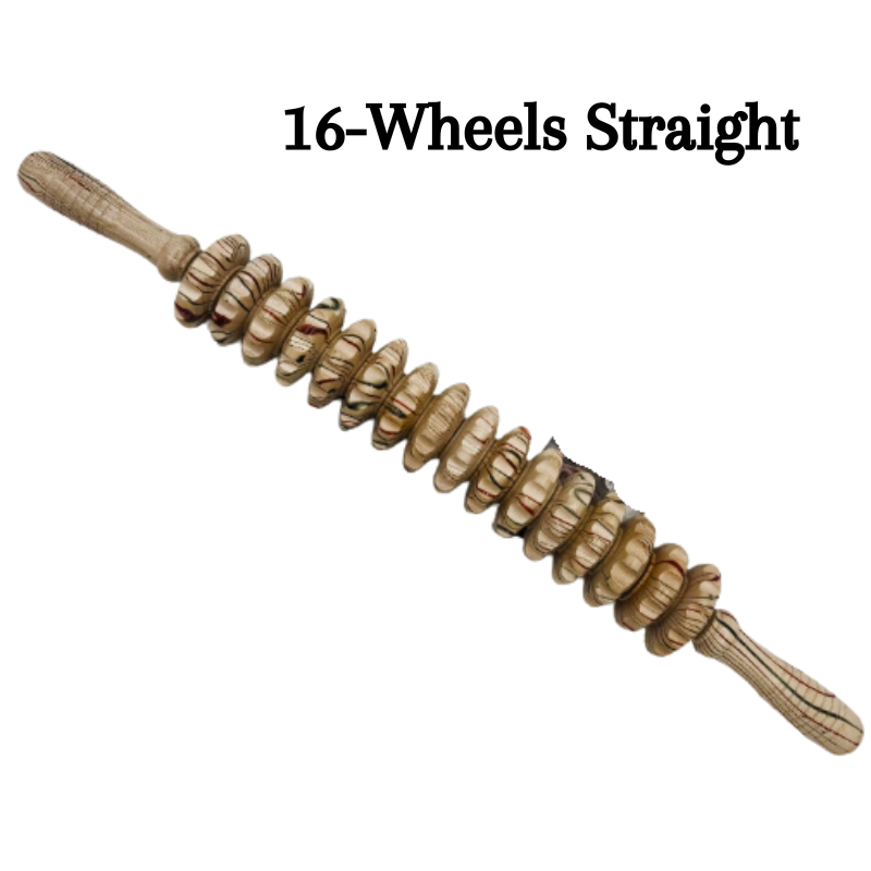 RollerRelief™ - Gebogen Diepe Weefsel Spier Massage Roller Verlichtingsstick