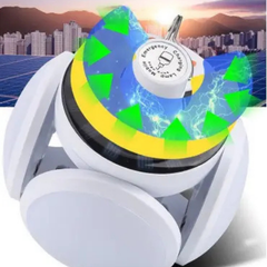 Ledsen™ SolarLamp: Draagbare Opvouwbare Zonne LED Noodlamp