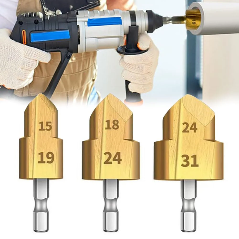 PipeThreading™ - Professionele Precisie Zware Boor Bit Pijp Draadset