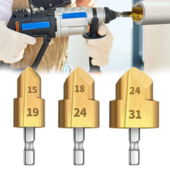 PipeThreading™ - Professionele Precisie Zware Boor Bit Pijp Draadset