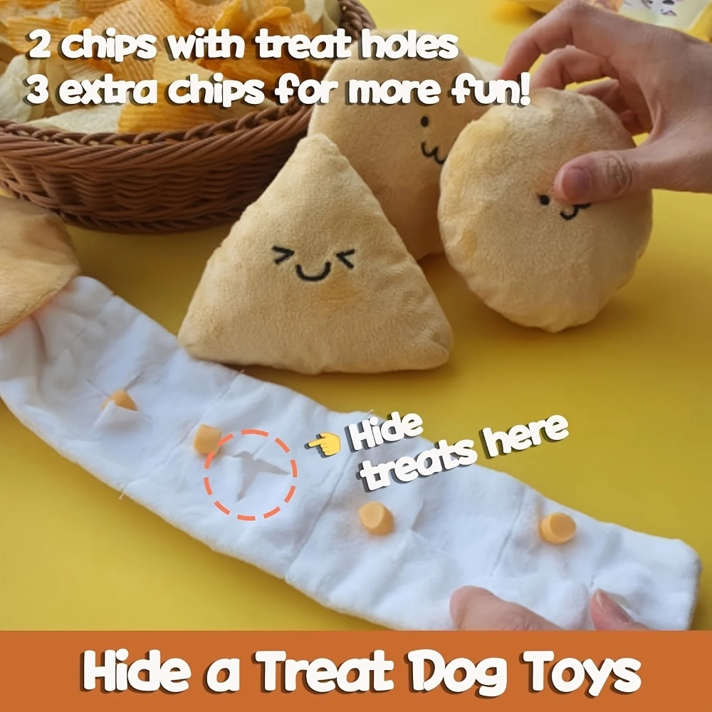DogFri™ SniffingBag: Interactief Geur Training En Traktatie Verbergen Snuffelen Tas