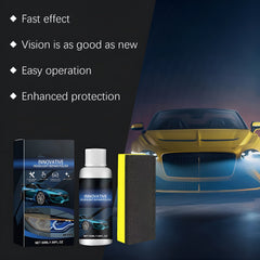 Cleaner Pro° HeadlightCleaner: Professionele Kristalheldere Koplampreiniger Herstelvloeistof