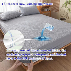 FittedMattress - Premium Waterdicht Gemonteerd Matras Hoes