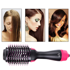 Rose® VolumeBrush: 2-In-1 Föhnen-Styling En Volumeborstel