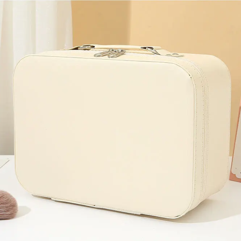 Icone™ VanityBag - Stijlvolle Make-Up Reistas Organisator IJdelheid Tas