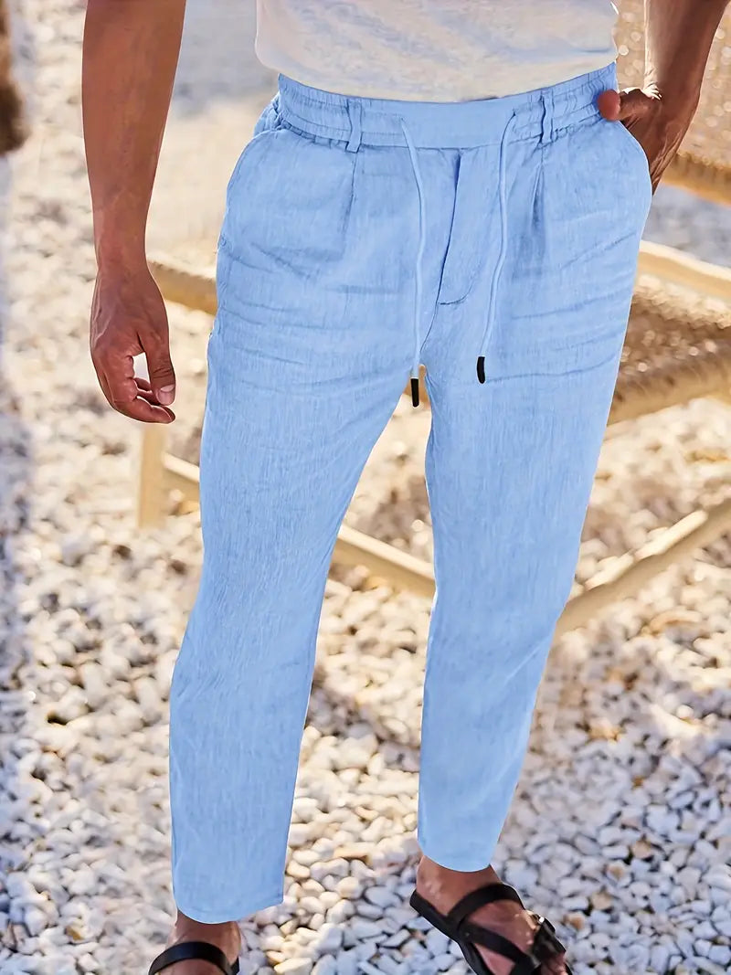 Icone™ ComfyPants: Casual Trekkoord Stijl Comfortabel Broek Voor Heren
