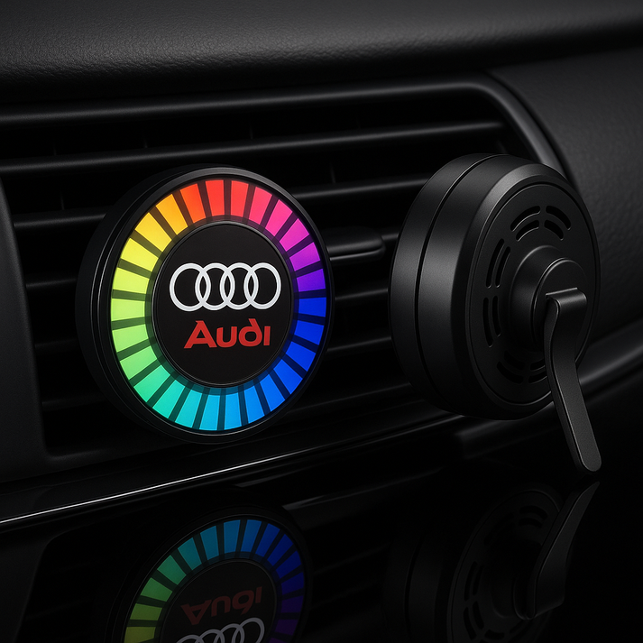 Ledsen™ MusicalDiffuser: Ritme LED Geluidsgeactiveerd Auto Licht Muzikale Diffuser